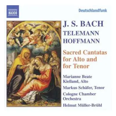 CD Johann Sebastian Bach: Sacred Cantatas For Alto And For Tenor