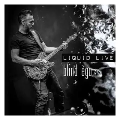 CD/DVD Blind Ego: Liquid Live