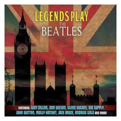 CD Various: Legends Play The Beatles DIGI