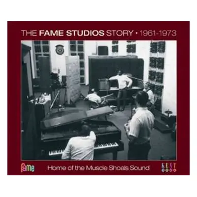 3CD/Box Set Various: The Fame Studios Story • 1961-1973