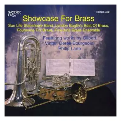 CD Various: Showcase For Brass