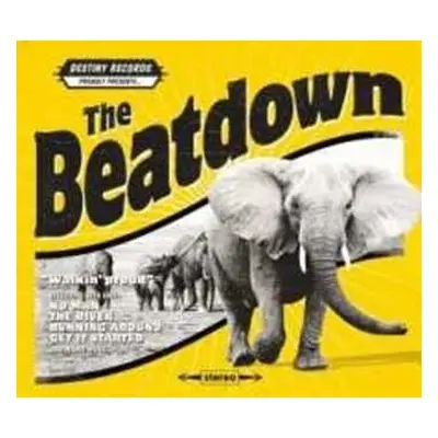 CD The Beatdown: Walkin' Proud