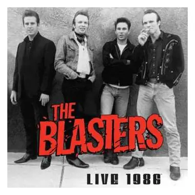 CD The Blasters: Live 1986