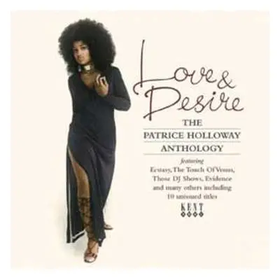 CD Patrice Holloway: Love & Desire: The Patrice Holloway Anthology