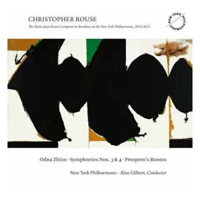 CD The New York Philharmonic Orchestra: Odna Zhizn · Symphonies 3 & 4 · Prospero's Rooms