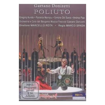 DVD Gaetano Donizetti: Poliuto