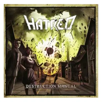 CD Hatred: Destruction Manual