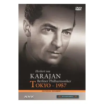 DVD Richard Wagner: Herbert Von Karajan Und Die Berliner Philharmoniker - Tokyo 1957