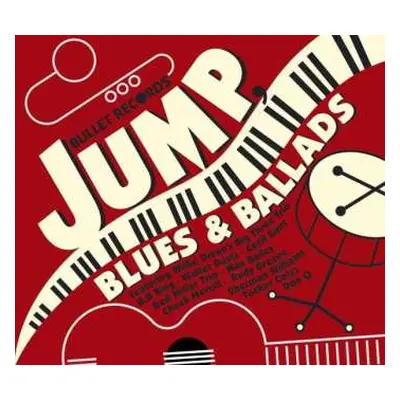 CD Various: Bullet Records - Jump, Blues And Ballads