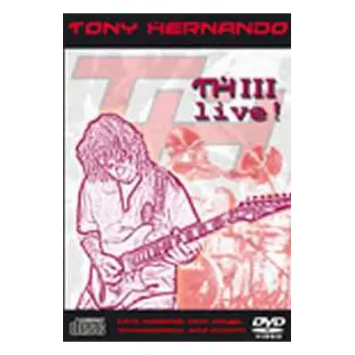 DVD Tony Hernando: Thiii Live