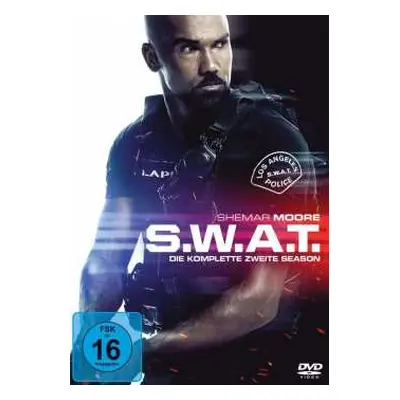 6DVD Various: S.w.a.t. Staffel 2