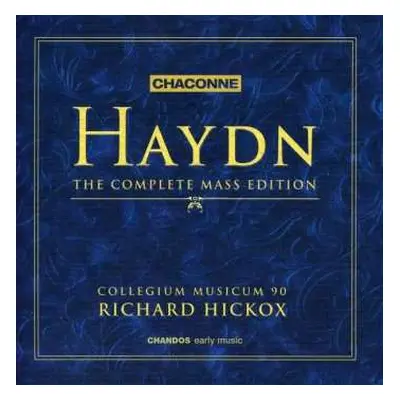 8CD/Box Set Joseph Haydn: The Complete Mass Edition