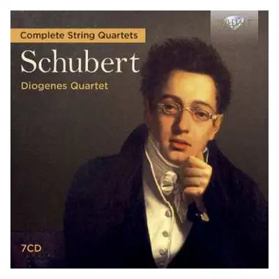 7CD/Box Set Franz Schubert: Complete String Quartets