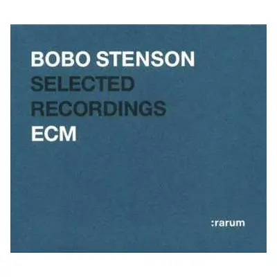 CD Bobo Stenson: Selected Recordings DIGI