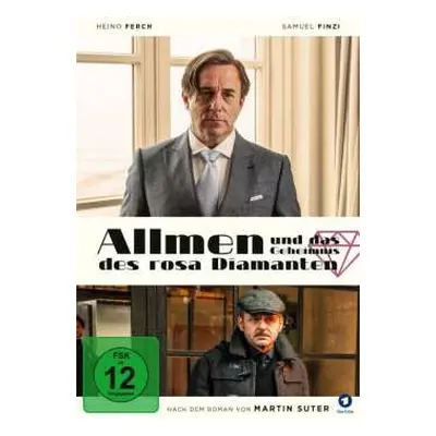 DVD Various: Allmen Und Das Geheimnis Des Rosa Diamanten