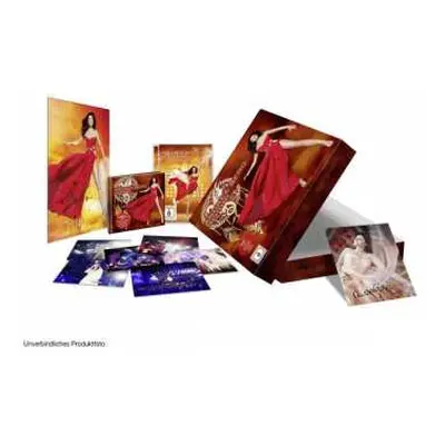 3CD/DVD/Merch Andrea Berg: Seelenbeben (Limitierte Fanbox) LTD