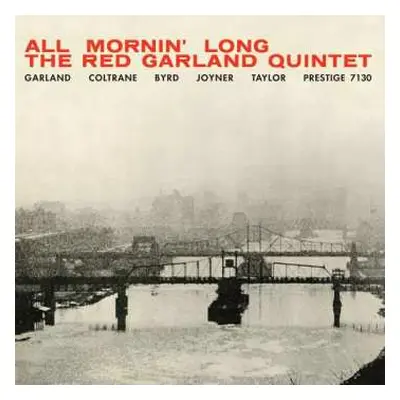 SACD The Red Garland Quintet: All Mornin' Long