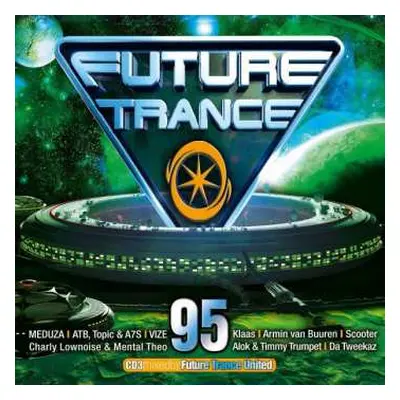 3CD Various: Future Trance 95