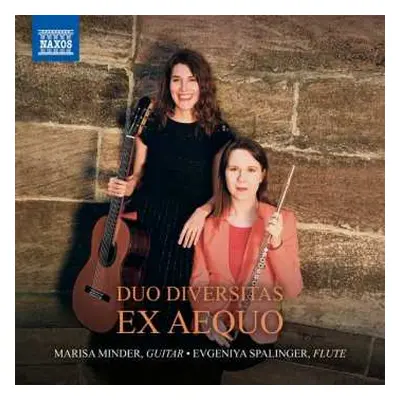 CD Johann Sebastian Bach: Musik Für Flöte & Gitarre - "ex Aequo"