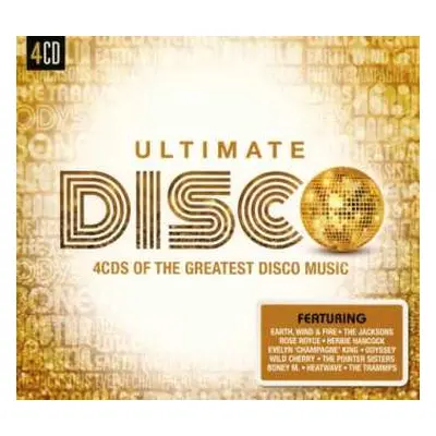 4CD Various: Ultimate Disco