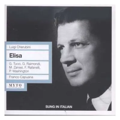 2CD Luigi Cherubini: Elisa