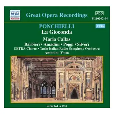 3CD Amilcare Ponchielli: La Gioconda