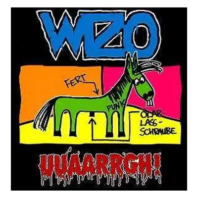 CD WIZO: Uuaarrgh!