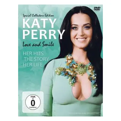 DVD Katy Perry: Love And Smile