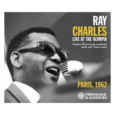 3CD Ray Charles: Live At The Olympia - Paris, 1962