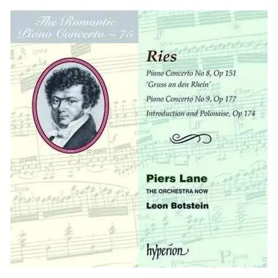 CD Ferdinand Ries: Piano Concertos Nos 8 & 9