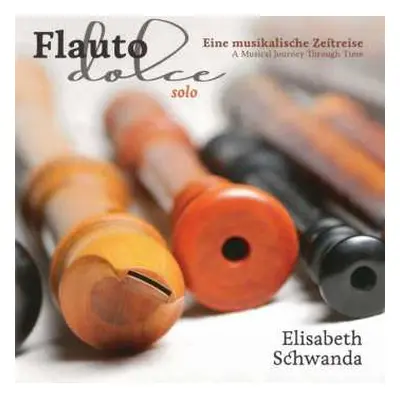 CD Alfonso X. Of Castile: Elisabeth Schwanda - Flauto Dolce