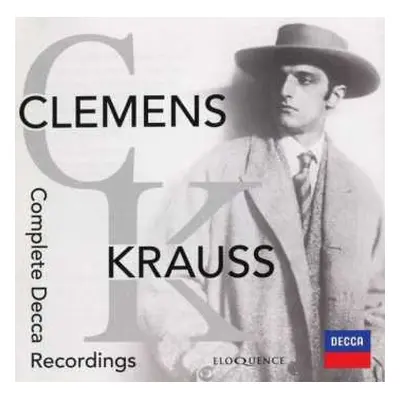 16CD Antonín Dvořák: Clemens Krauss - Complete Decca Recordings