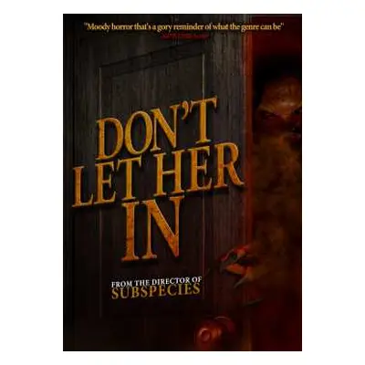 DVD Feature Film: Don't Let Her In