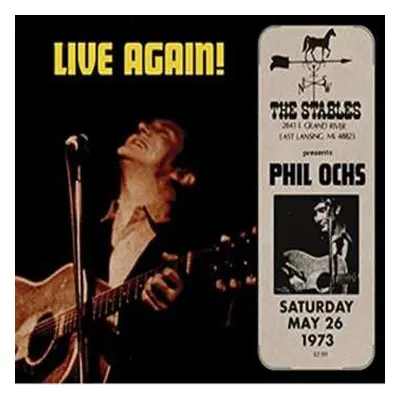 CD Phil Ochs: Live Again!