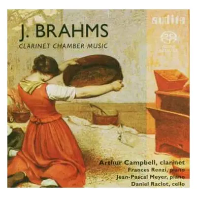 SACD Johannes Brahms: Klarinettentrio Op.114