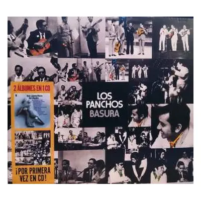 CD Trio Los Panchos: Basura + Lo Dudo