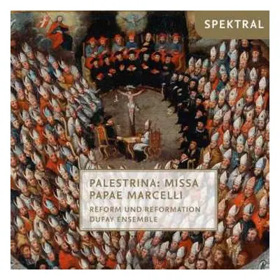 CD Giovanni Pierluigi da Palestrina: Missa Papae Marcelli