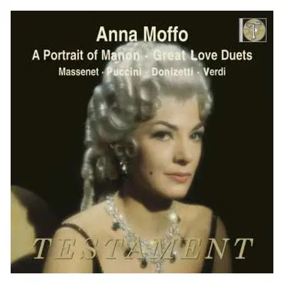 2CD Giacomo Puccini: A Portrait Of Manon - Great Love Duets