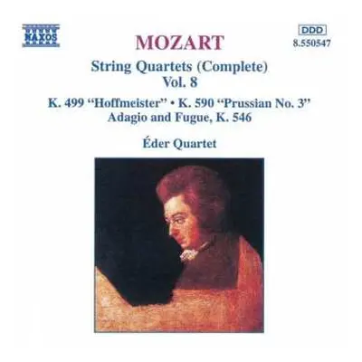 CD Wolfgang Amadeus Mozart: Mozart String Quartets (Complete), Vol. 8