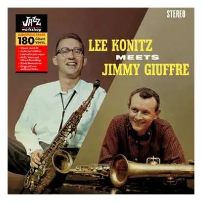 LP Jimmy Giuffre: Lee Konitz Meets Jimmy Giuffre