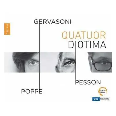 3CD Enno Poppe: Gervasoni | Pesson | Poppe