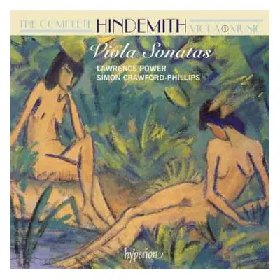 CD Paul Hindemith: Viola Sonatas