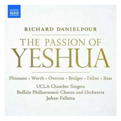 2CD JoAnn Falletta: The Passion of Yeshua