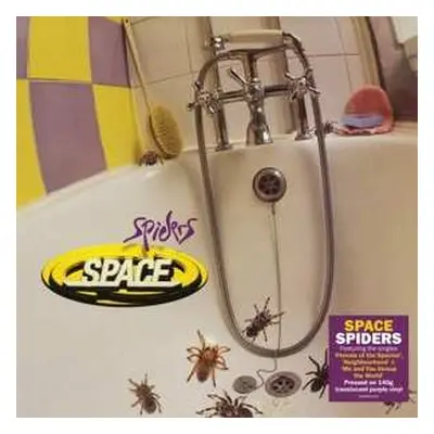 LP Space: Spiders CLR