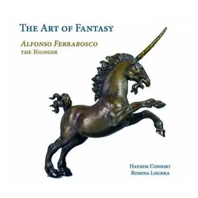 CD Alfonso Ferrabosco: The Art Of Fantasy