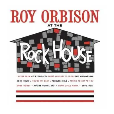 LP Roy Orbison: At The Rock House