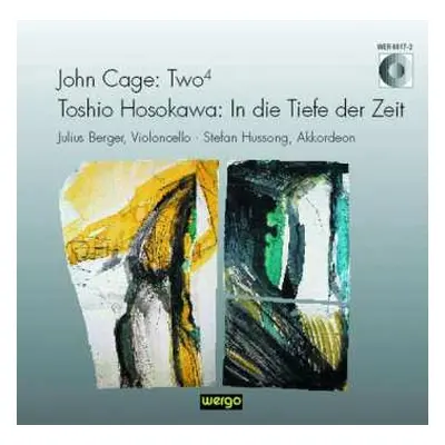 CD John Cage: Two⁴ / In Die Tiefe Der Zeit