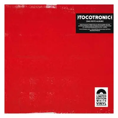 2LP Tocotronic: Tocotronic LTD | CLR