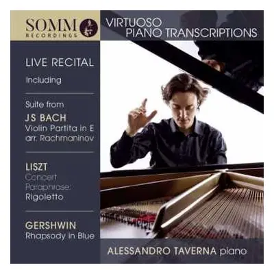 CD Johann Sebastian Bach: Virtuoso Piano Transcriptions