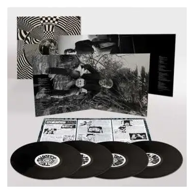 4LP/Box Set Tall Dwarfs: Unravelled: 1981–2002